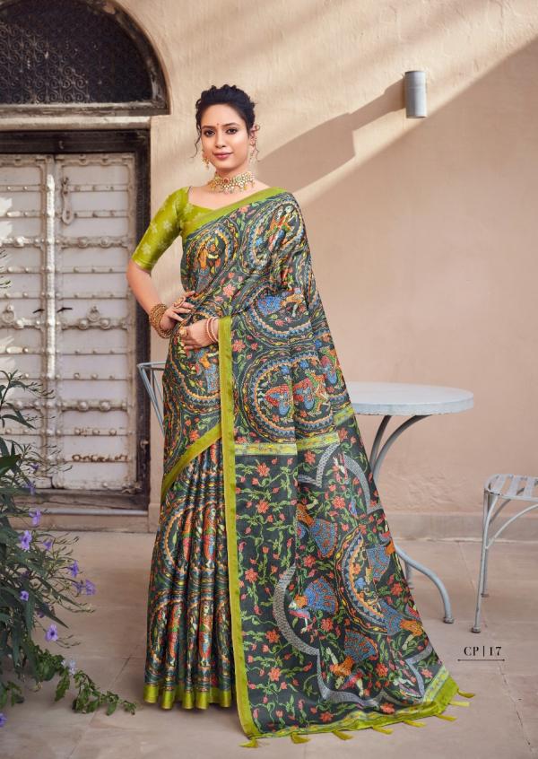 Shvetamber Cani Pattu 2 Fancy Penny Cotton Saree Collection